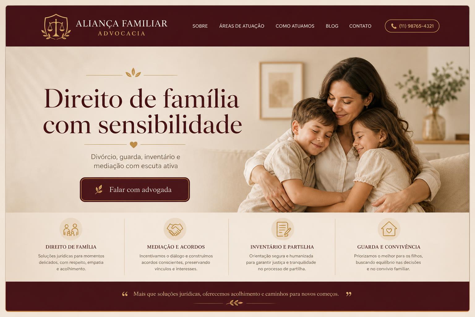Aliança Familiar Advocacia